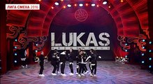 Лукас - Лучшие друзья на вечеринке - Лига смеха, прикольное видео