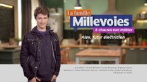 La Famille Millevoies, à chacun son métier : Alex, futur électricien