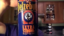 ( Worst Beer In The World ) Belzebuth Extra Strong 11.5% ABV | Brasserie Grain dOrge