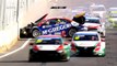 Huge crash Coronel in Marrakech RAW edit, FIA WTCC 2014