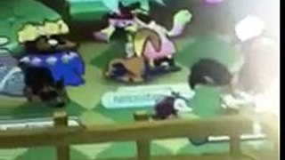 I came in the medical center and there is a family having a baby in animal jam