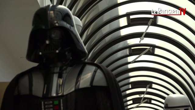 Les héros de « Star Wars » donnent de la force aux enfants malades