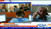 “No creo que se vaya a permitir un debate”: exembajador sobre sesión extraordinaria de la OEA por situación en Venezuel