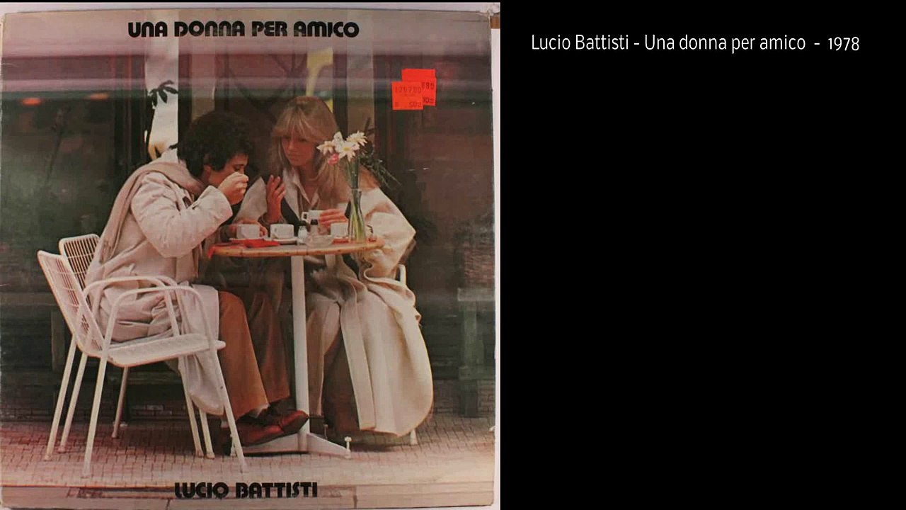 Lucio Battisti Una donna per amico 1978 Full album