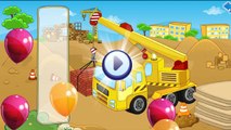 Cartoon for children - Cars and Trucks - Street Vehicles videos for kids - Puzzle Cars for Kids