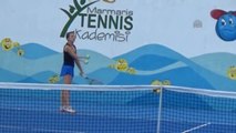 Ünilig'de Tenis Final Müsabakaları Sona Erdi