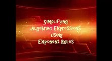 simplify an algebraic expression using exponent rules.mp4