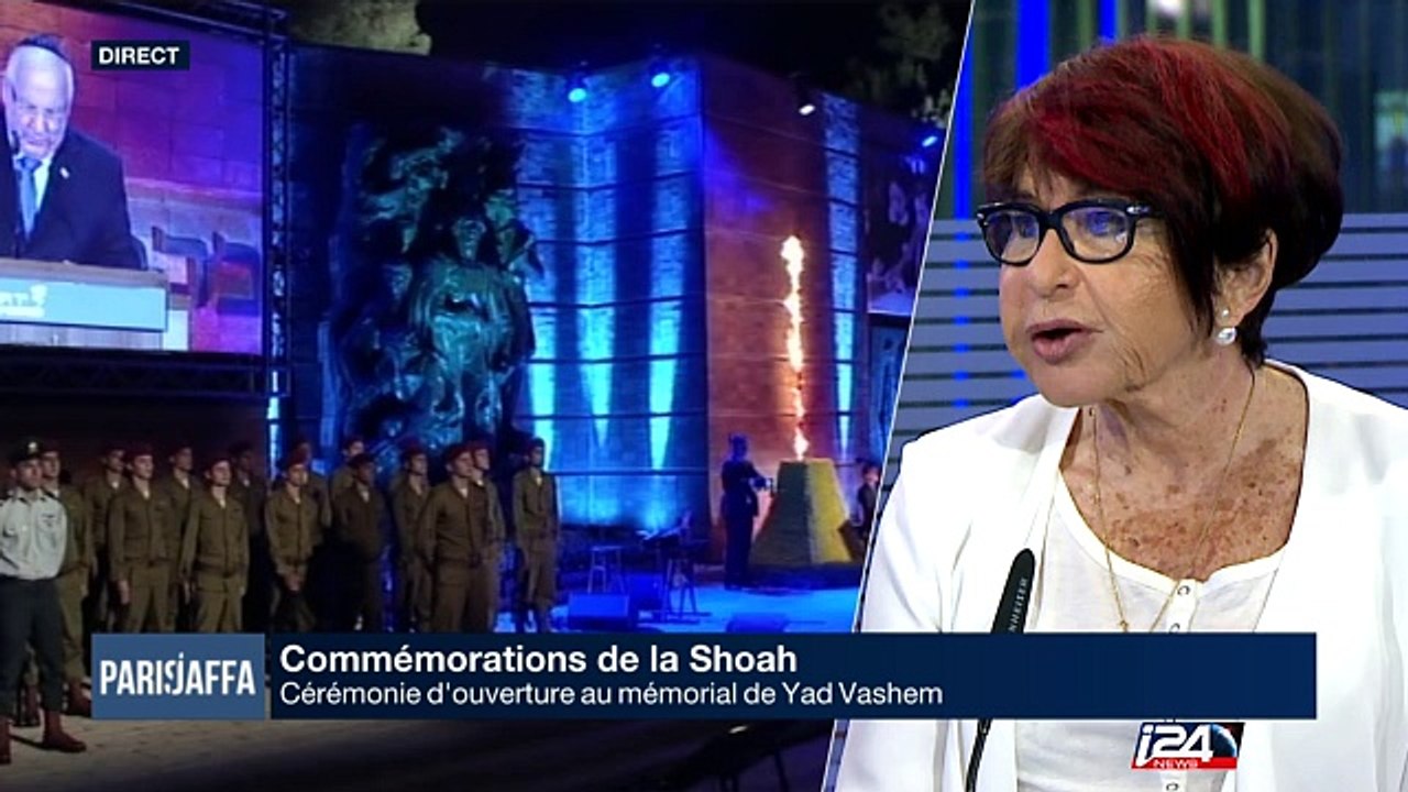 Paris/Jaffa émission spéciale commémorations de la Shoah