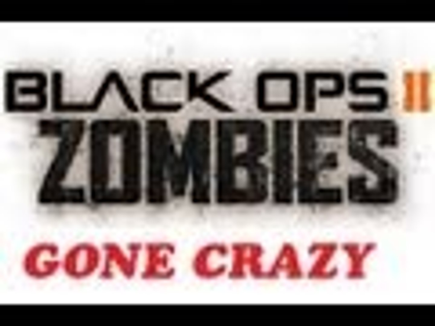 ⁣black ops 2 zombies crazy rounds (part 1)