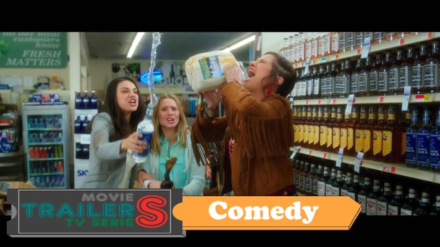 Bad Moms Official Trailer #1 (2016) - Mila Kunis, Kristen Bell HD