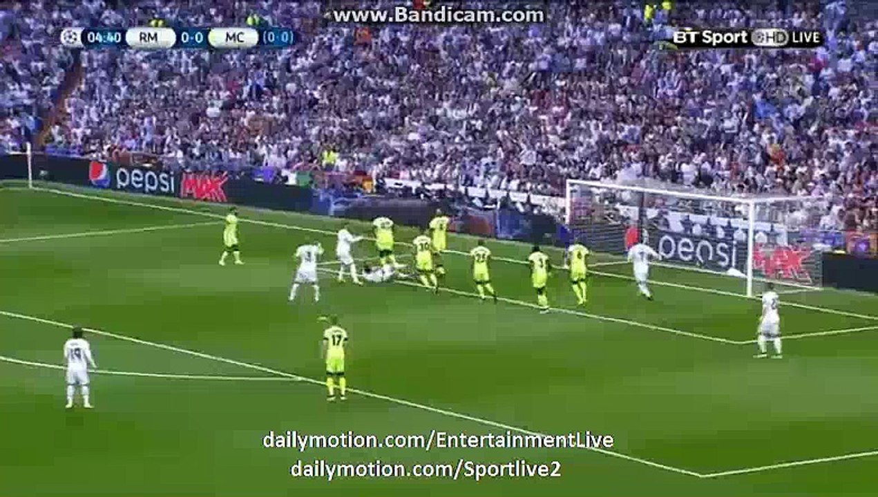 Cristiano Ronaldo Fantastic Elastico Skills Real Madrid 0-0 Man City
