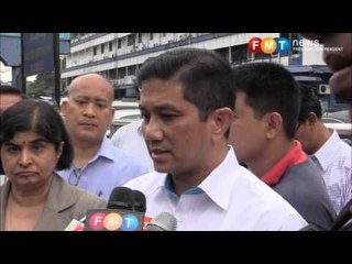 Ada arahan untuk siasat saya kata Azmin Ali