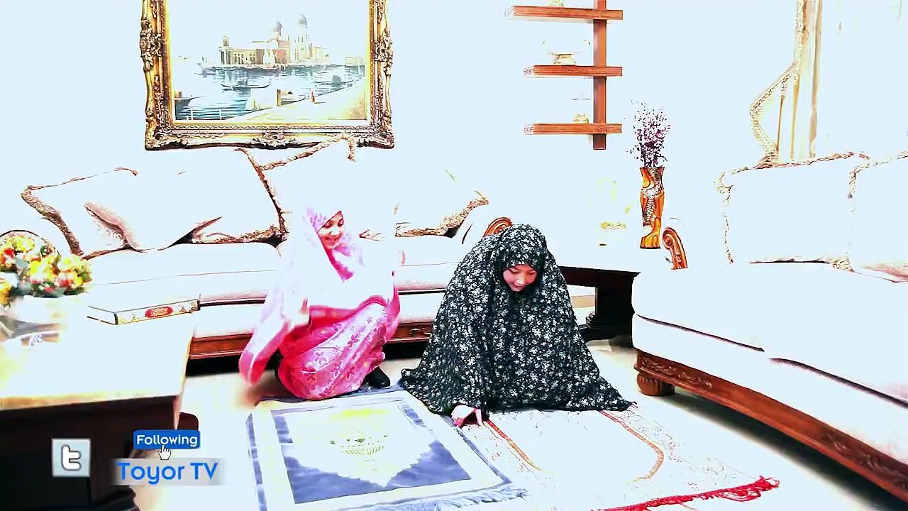 أنا وامي بدون إيقاع - طيف الزهراني | طيور الجنة - toyo