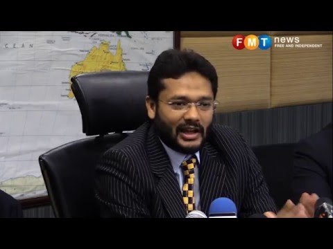 Penganjur jemput Dr Ramasamy sertai ceramah Dr Zakir Naik