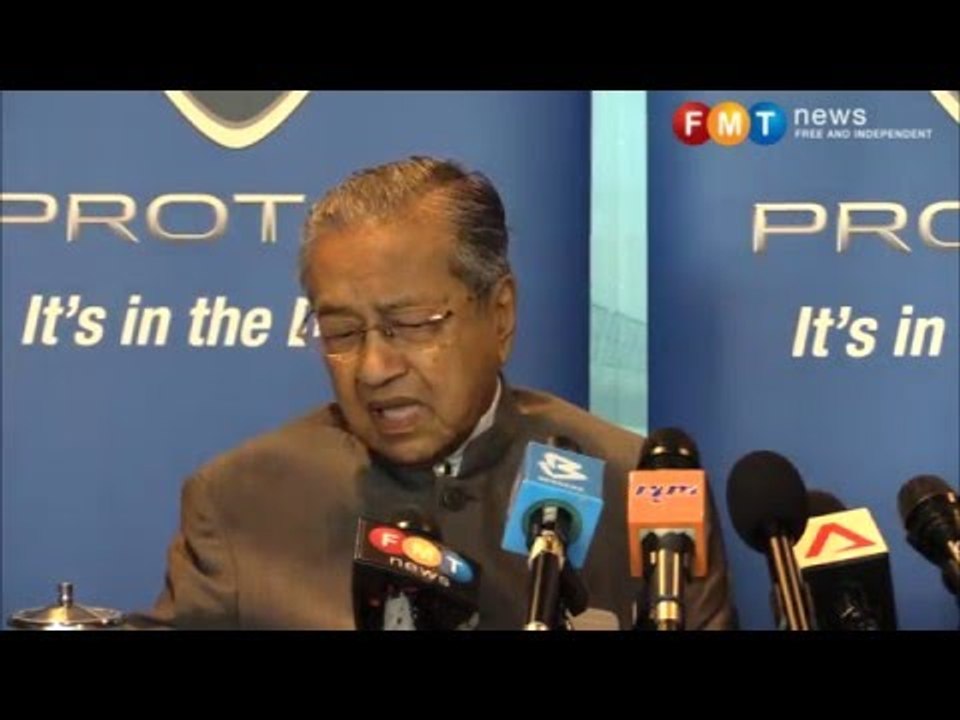 Sue WSJ if their report is not true says Tun M