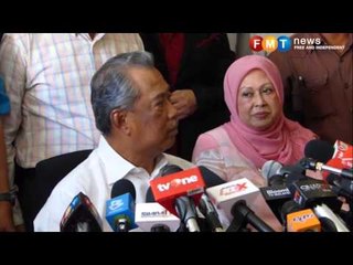 Saya tak gentar ancaman dibuang UMNO, kata Muhyiddin