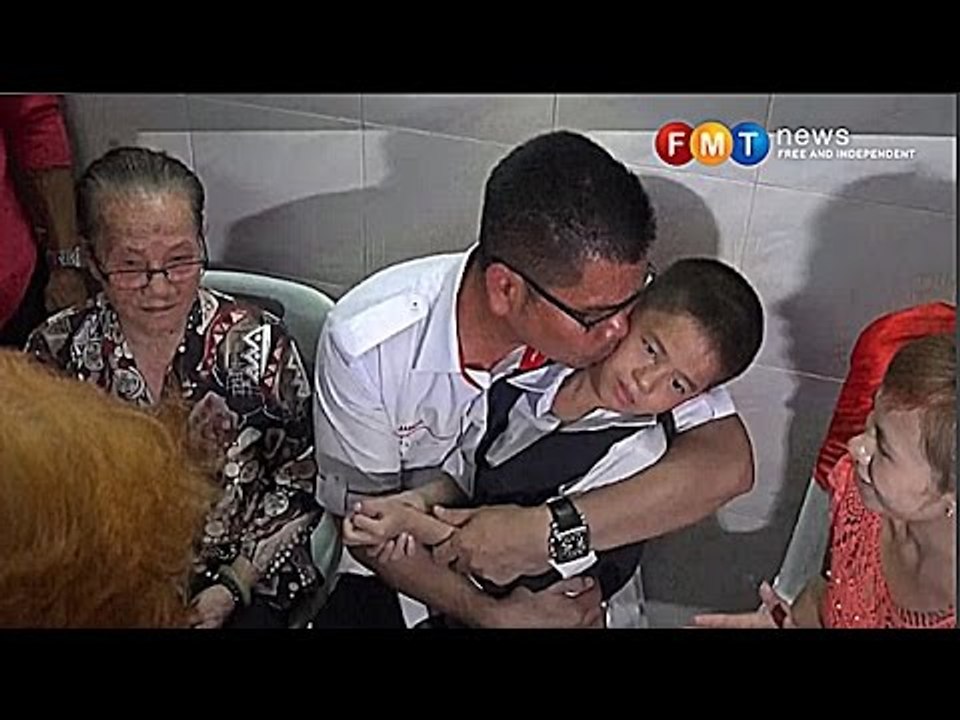 Jamal Yunos dapat hidayah, ambil anak angkat Cina