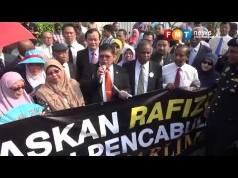 'Bebas Rafizi' langgar akta perhimpunan aman kata polis