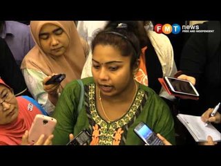 Hindu mother cries for son with convert ex-husband