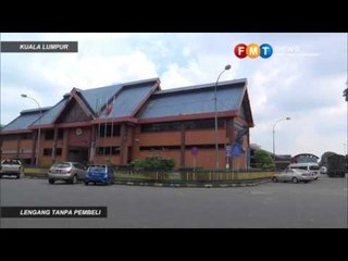 Suasana Pasar Borong Kuala Lumur sepi tanpa pembeli