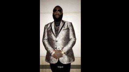 Rick Ross Shows Us How to Party Like a Boss