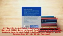 PDF  AIIA 2011 Artificial Intelligence Around Man and Beyond XIIth International Conference  Read Online