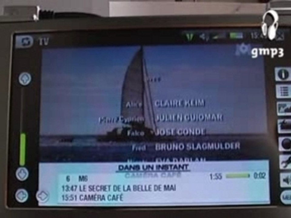 Test Archos 704 TV par generationmp3