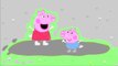 Peppa Pig Coloring Pages Peppa Pig and George Jumping in a Muddy Puddle