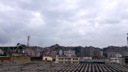 Registraron tiroteo en Cota 905 en homenaje a "El Picure"