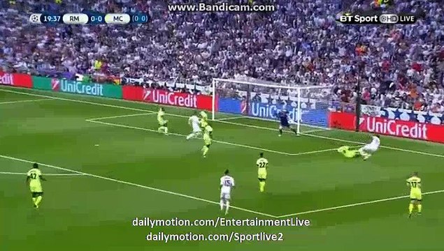 Gareth Bale Goal Real MAdrid 1-0 Man City Champions League