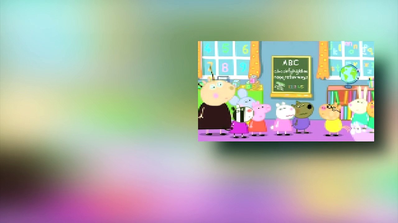 Peppa Pig en Francais - La toux de Pedro