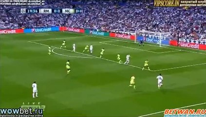 Goal Gareth Bale - Real Madrid 1-0 Manchester City (04.05.2016)