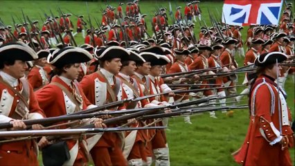 Barry Lyndon (1975) The Unrecorded Skirmish of Minden - HD