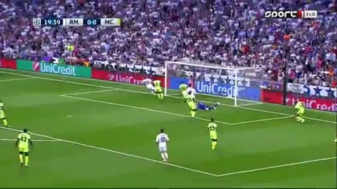 Gareth Bale Goal HD - Real Madrid 1-0 Manchester City - 04-05-2016