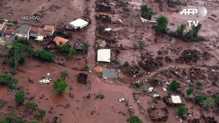 Piden multimillonaria reparación por deslave en Brasil