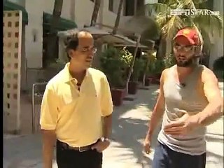 shahid afridi coments on Irfan Pathan