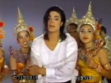 Michael Jackson - Making Of  Black Or White (Outtakes)