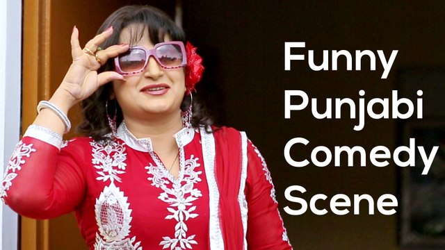 Funny Punjabi Comedy Scene ● Jo Bhi Hunda ● Upasana Singh ● Jus Reign ● Rupan Bal ●