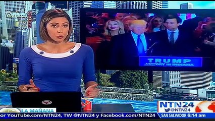 “El pueblo está votando” por Trump y eso hay que aceptarlo: estratega republicana tras primarias en Indiana