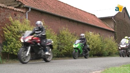 LE MOTOCLUB DES EPERVIERS DE L'ARTOIS SE MOBILISE POUR LA LIGUE CONTRE LE CANCER
