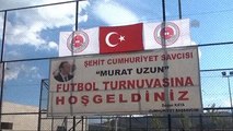 Şehit Cumhuriyet Savcısı Murat Uzun Futbol Turnuvası Başladı