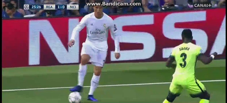 Cristiano Ronaldo super skills - Real Madrid 1-0 Manchester City - 04-05-2016