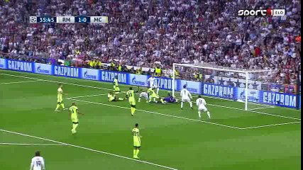 Pepe Goal Annlled HD - Real Madrid 1-0 Manchester City - 04-05-2016