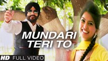 Charanjeet Singh Sondhi MUNDARI TERI TO Video Song Latest Punjabi Song 2016