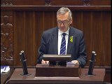 Poseł Stanisław Szwed - Wystąpienie z dnia 28 kwietnia 2016 roku.