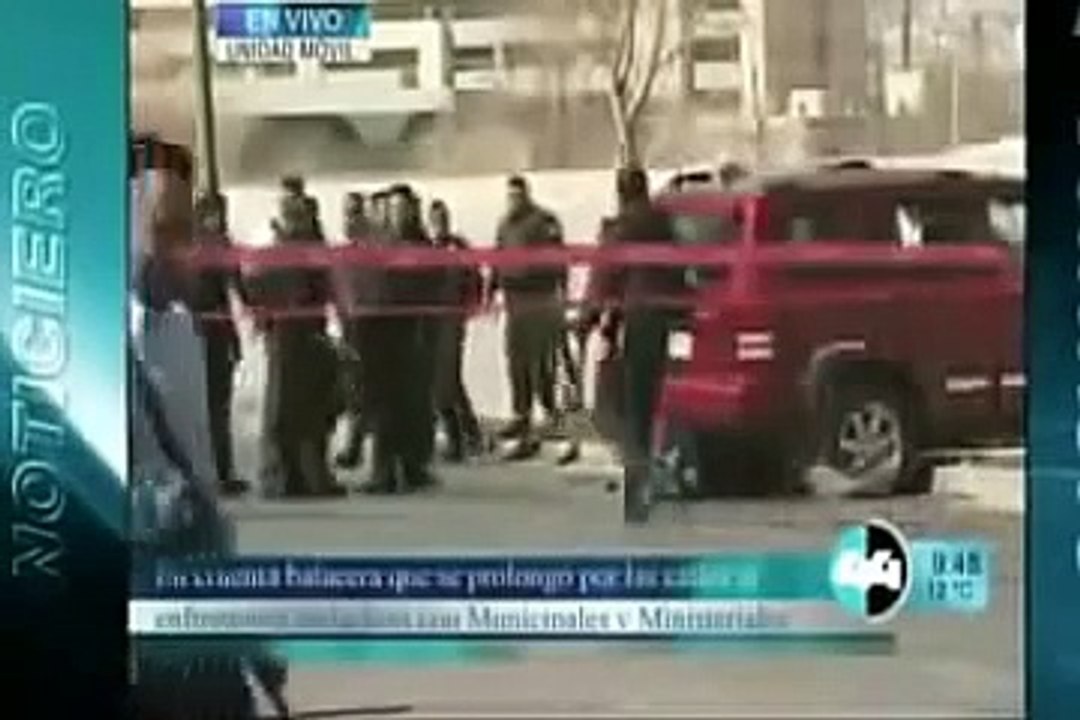 Sicarios vs Mexican Military Ciudad Juarez (2014)