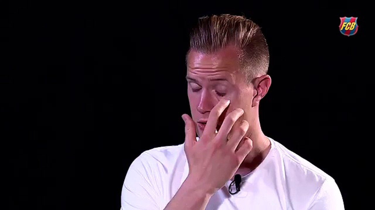 Marc-André ter Stegen_ My goal is to win the league with the team
