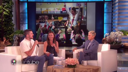 An Enormous Surprise for Two Deserving Teachers