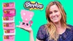 Amy Jo Opens SEASON 4 SHOPKINS - Opening 6 Shopkins Surprise Baskets - DCTC Toys