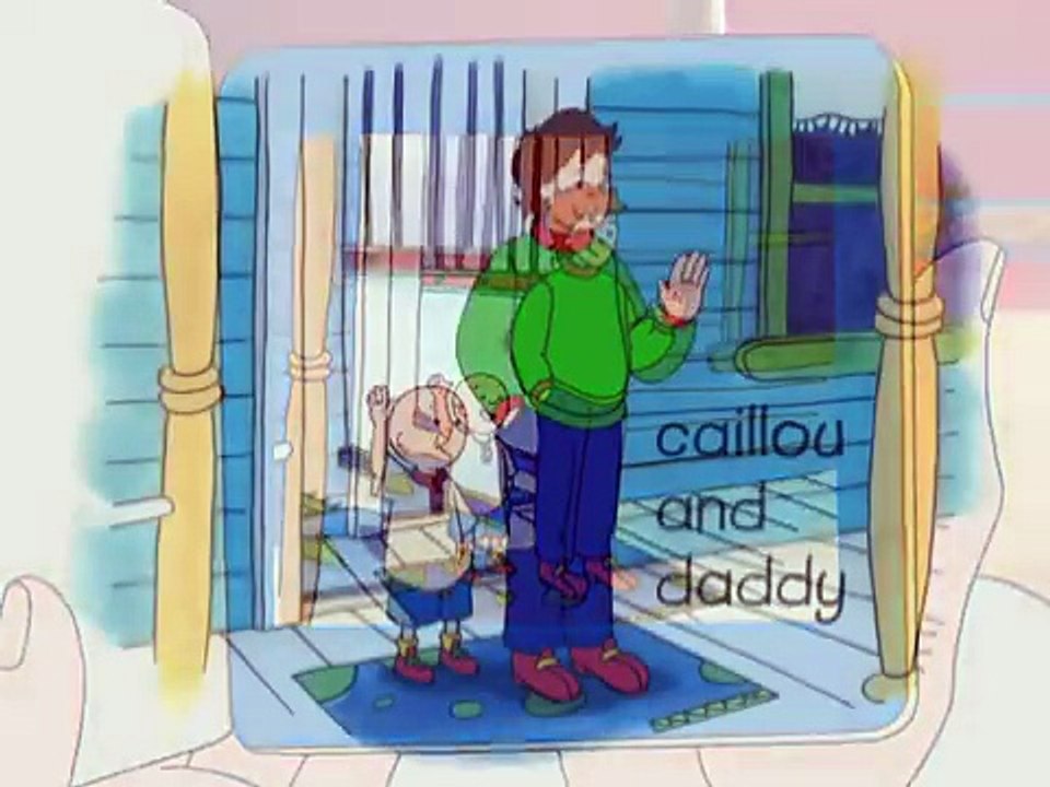 Caillou ESPAÑOL - Caillou y su Papi (S01E39)